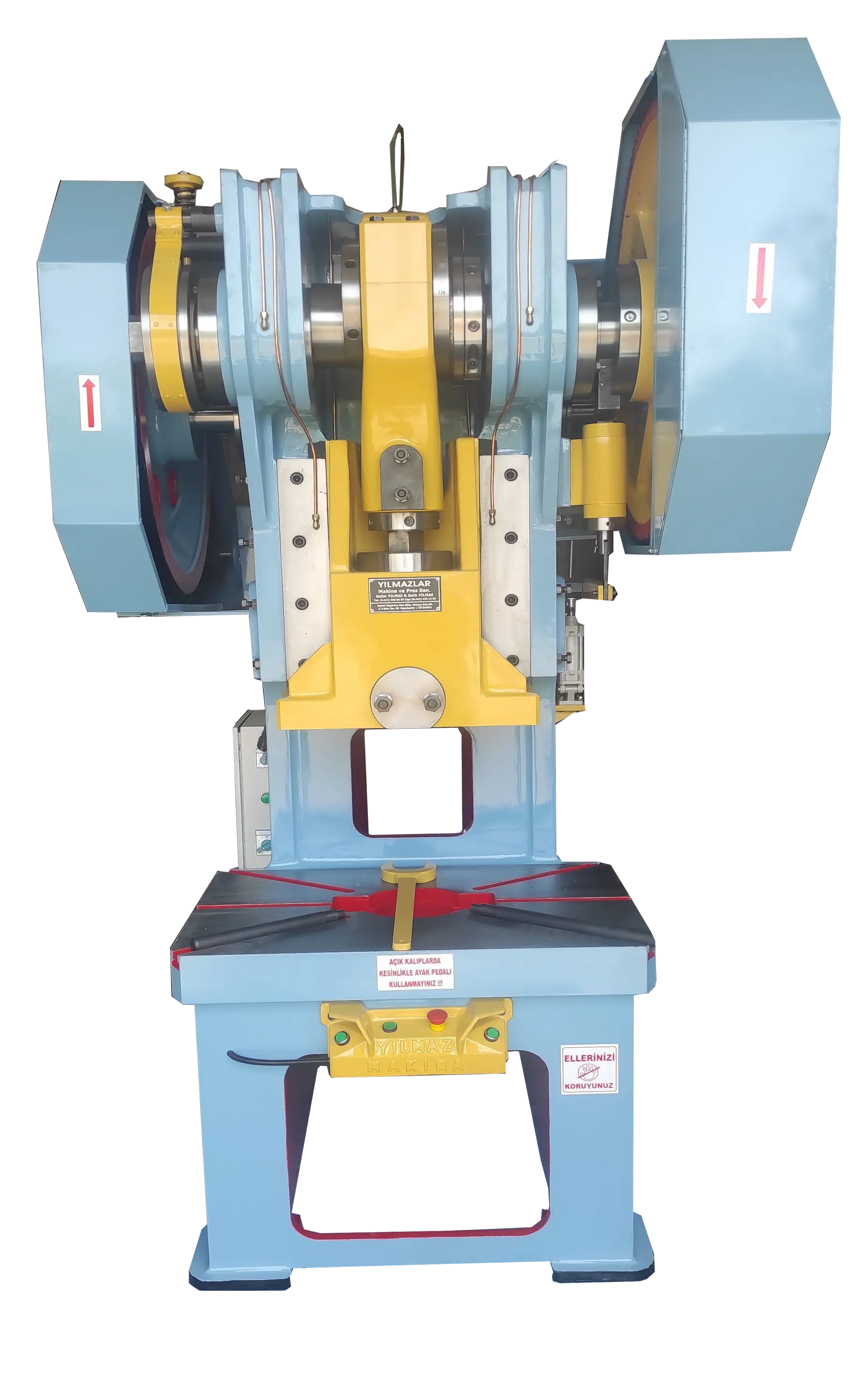 125 Ton Eccentric Press