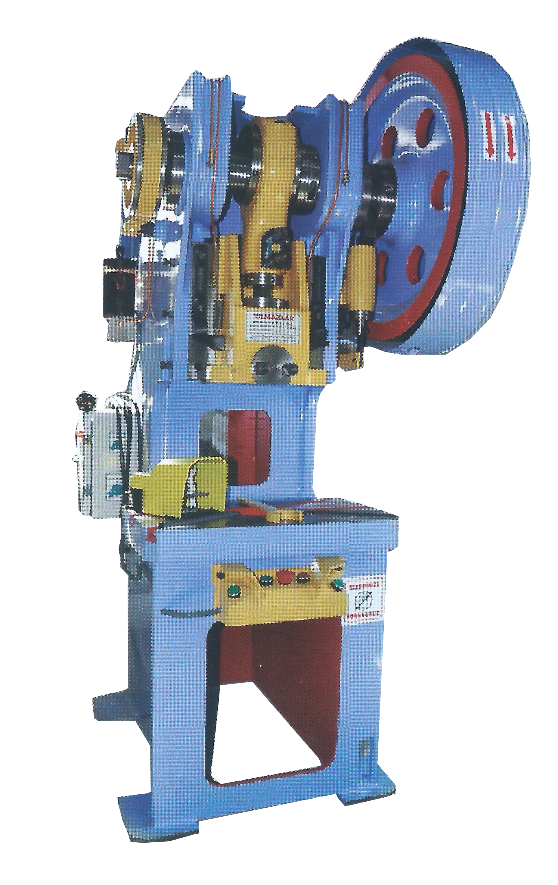 20 Ton Eccentric Press