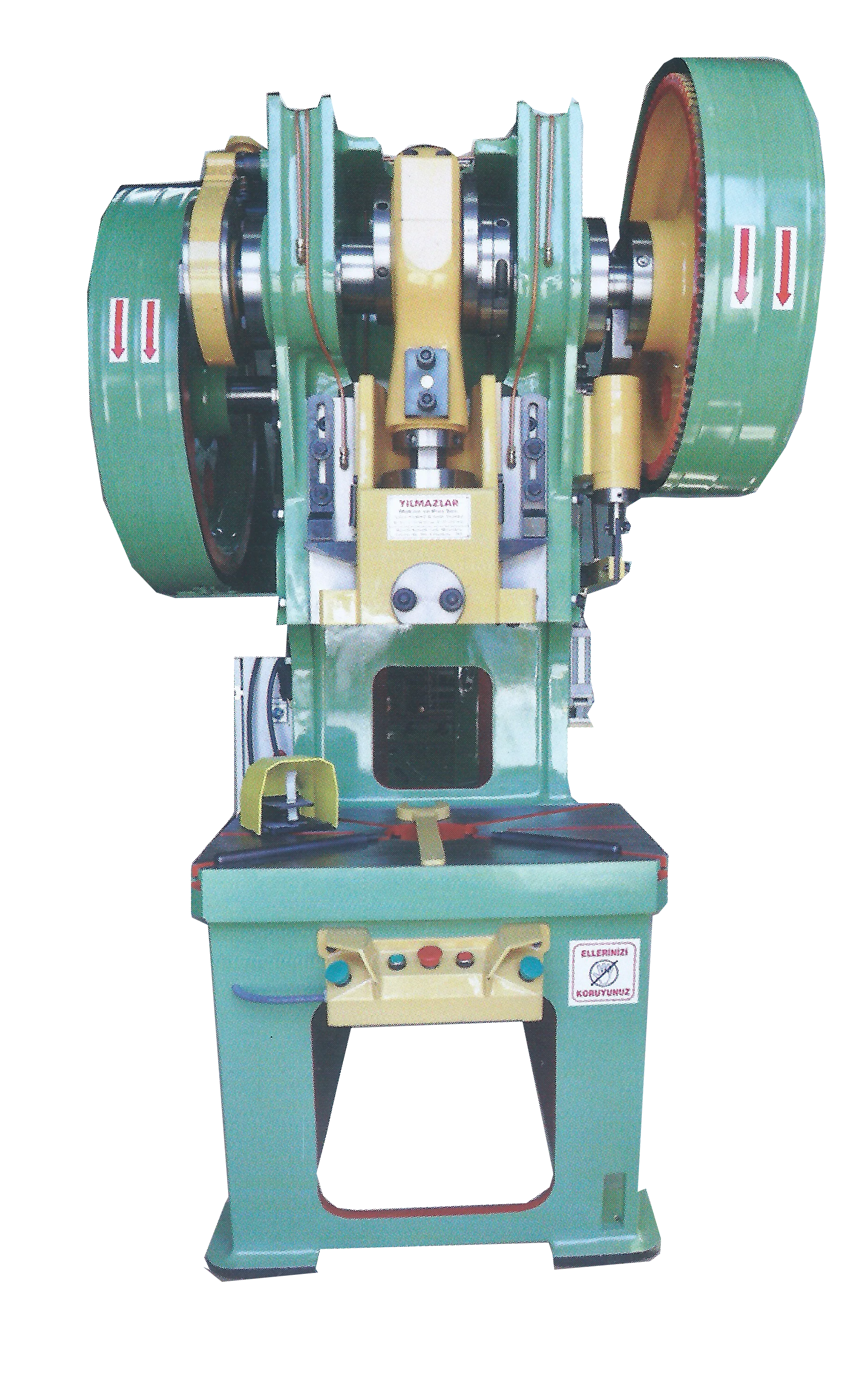 60 Ton Eccentric Press