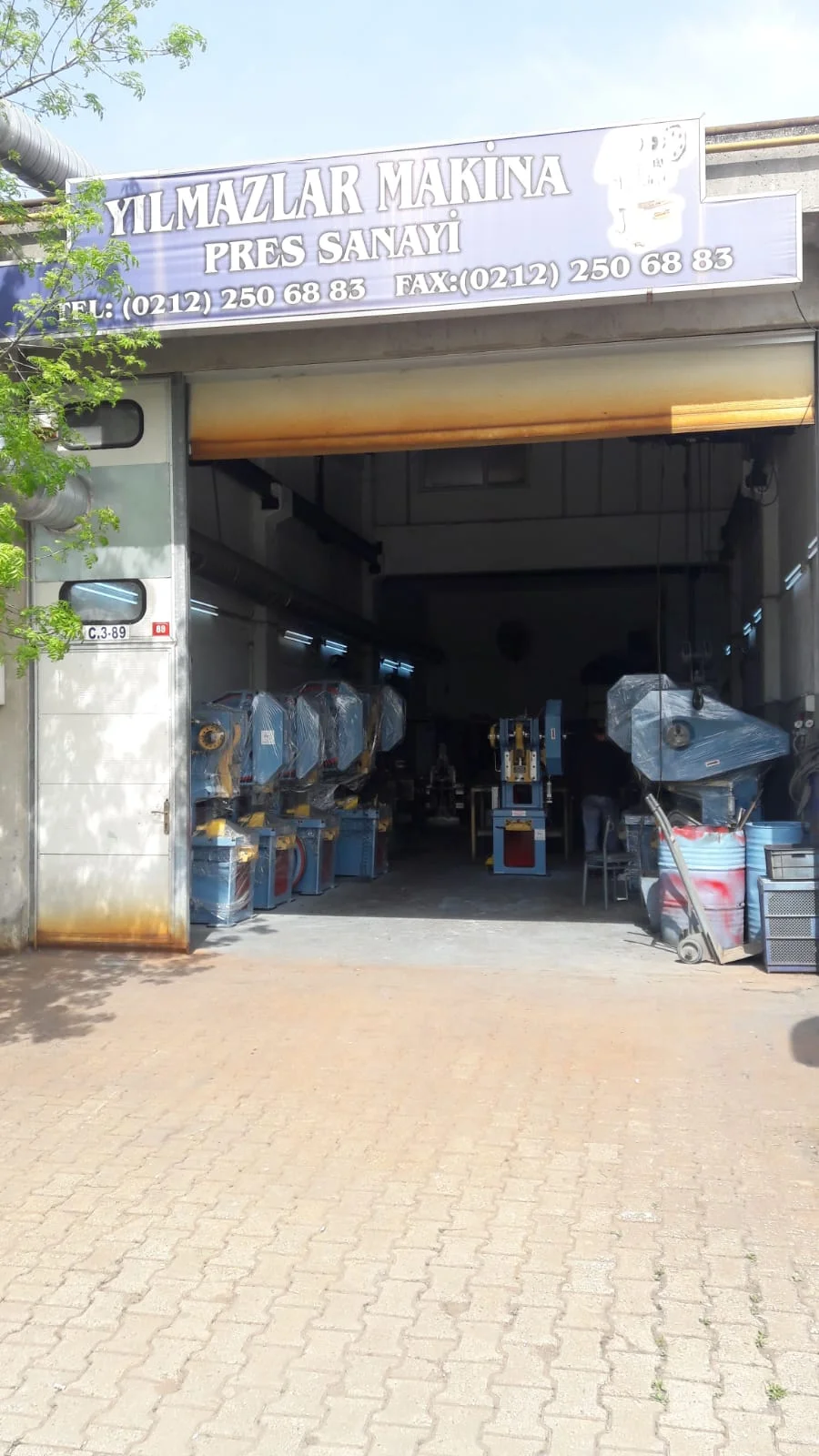 Yılmazlar Makine Workshop